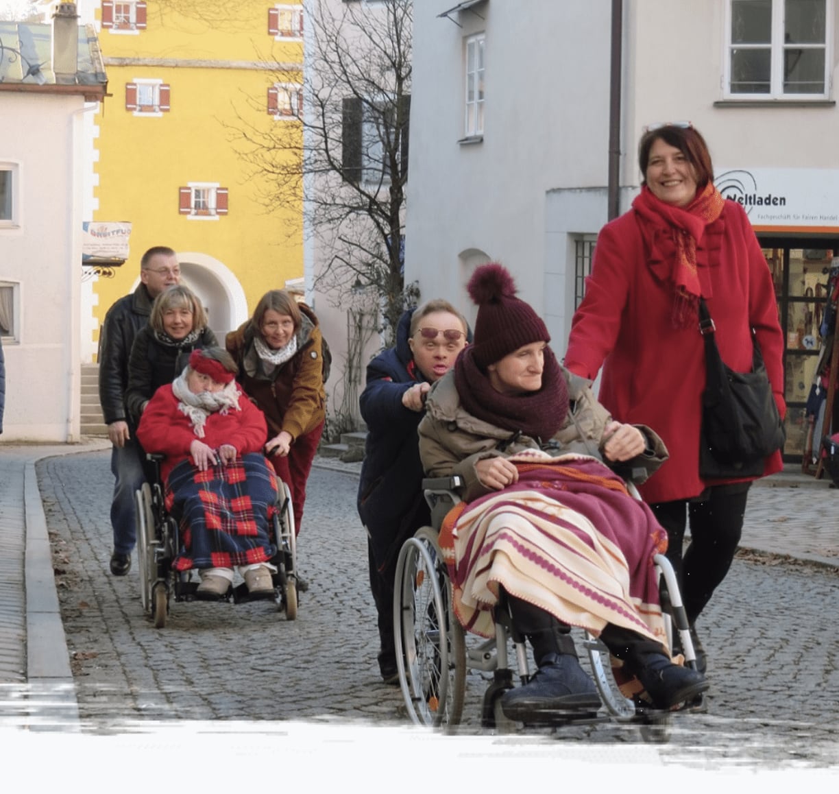 Lebenshilfe Projekte 02 - Projekte & Auszeichnungen Lebenshilfe Salzburg