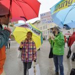 LH Demo 040 - Das war die Inklusions-Kundgebung Lebenshilfe Salzburg